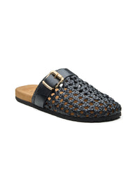 Valencia Leather Flats