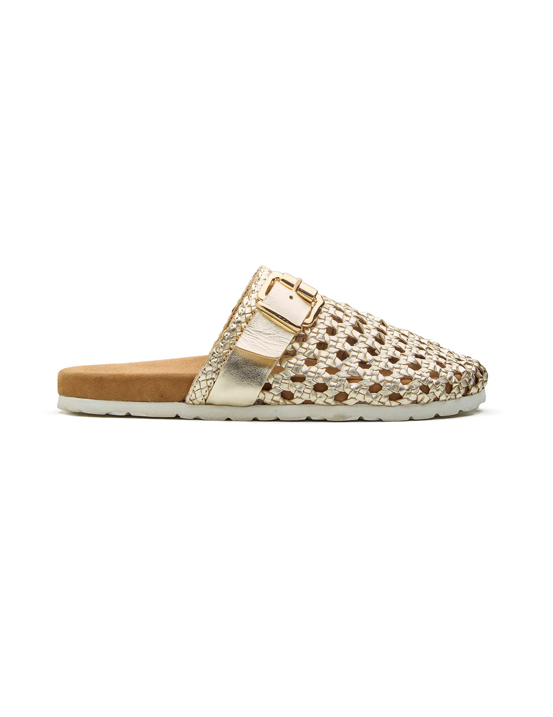 Valencia Leather Flats