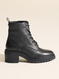 Victoria Leather Boots