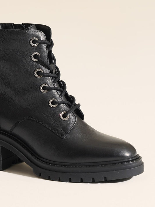 Victoria Leather Boots