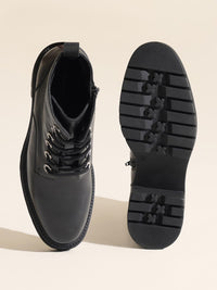 Victoria Leather Boots