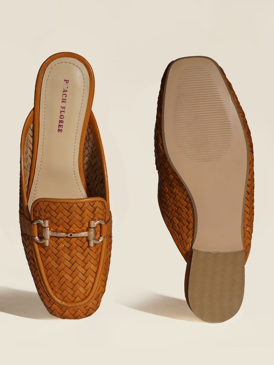 Luca Leather Mules
