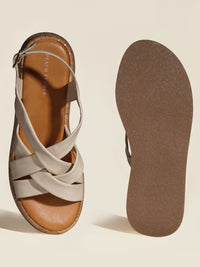 Eloise Leather Sandals