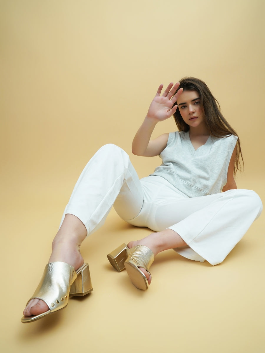 Crishelle Leather Heels