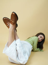 Parker Leather Loafers