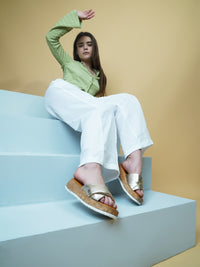 Chase Leather Sandals