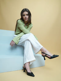 Ophelia Leather Heels