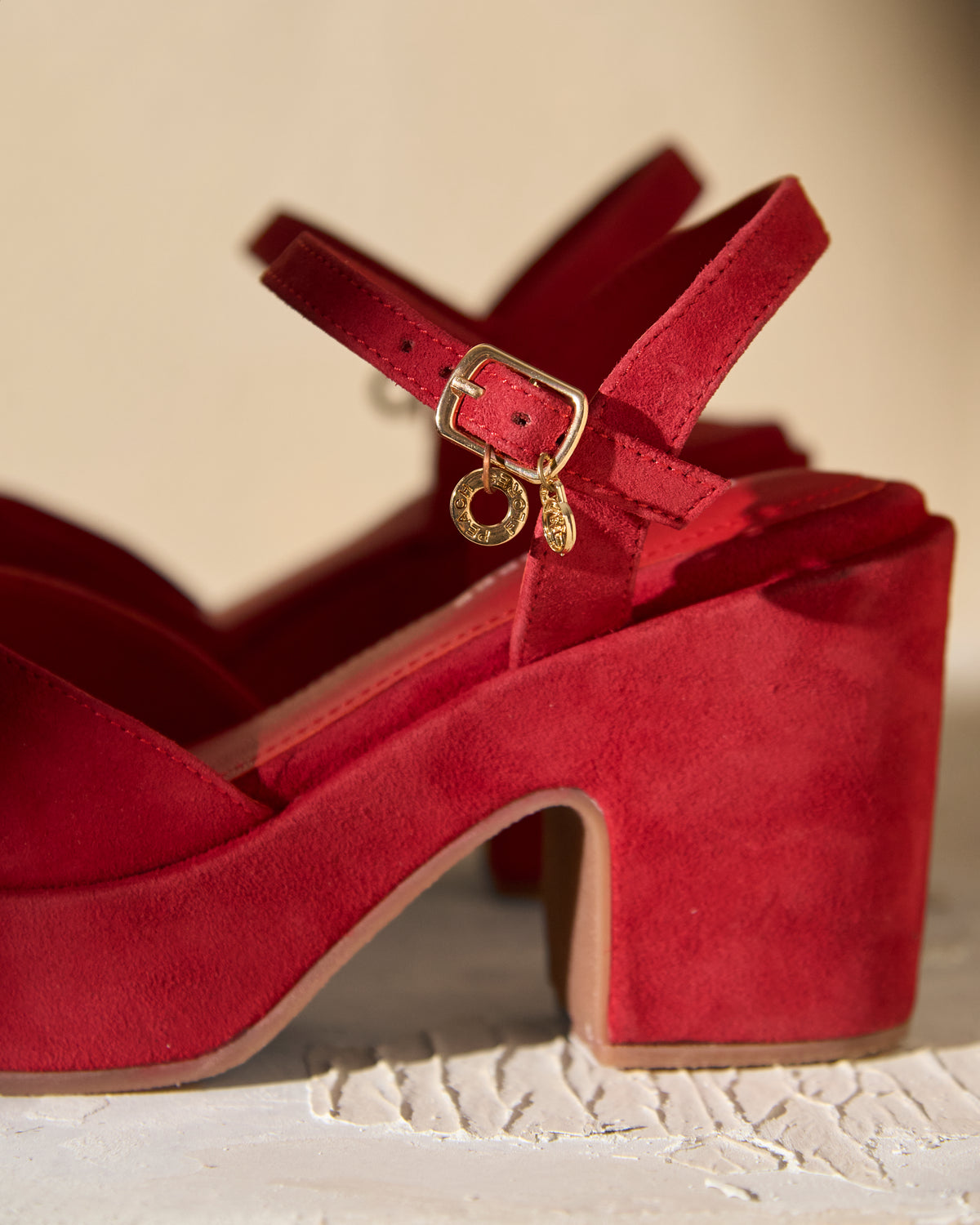 Beyond Leather Heels