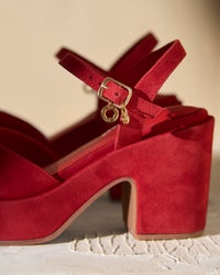 Beyond Leather Heels