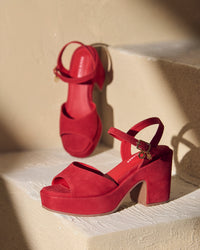 Beyond Leather Heels