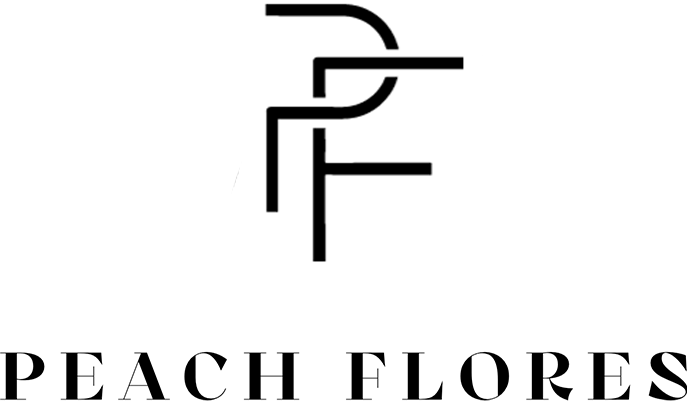 Peach Flores