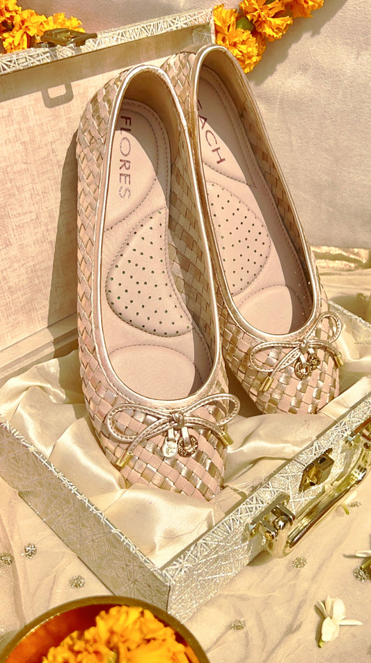 Florida Leather Ballet Flats