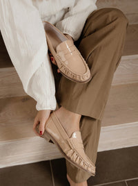 Poise Leather Loafers