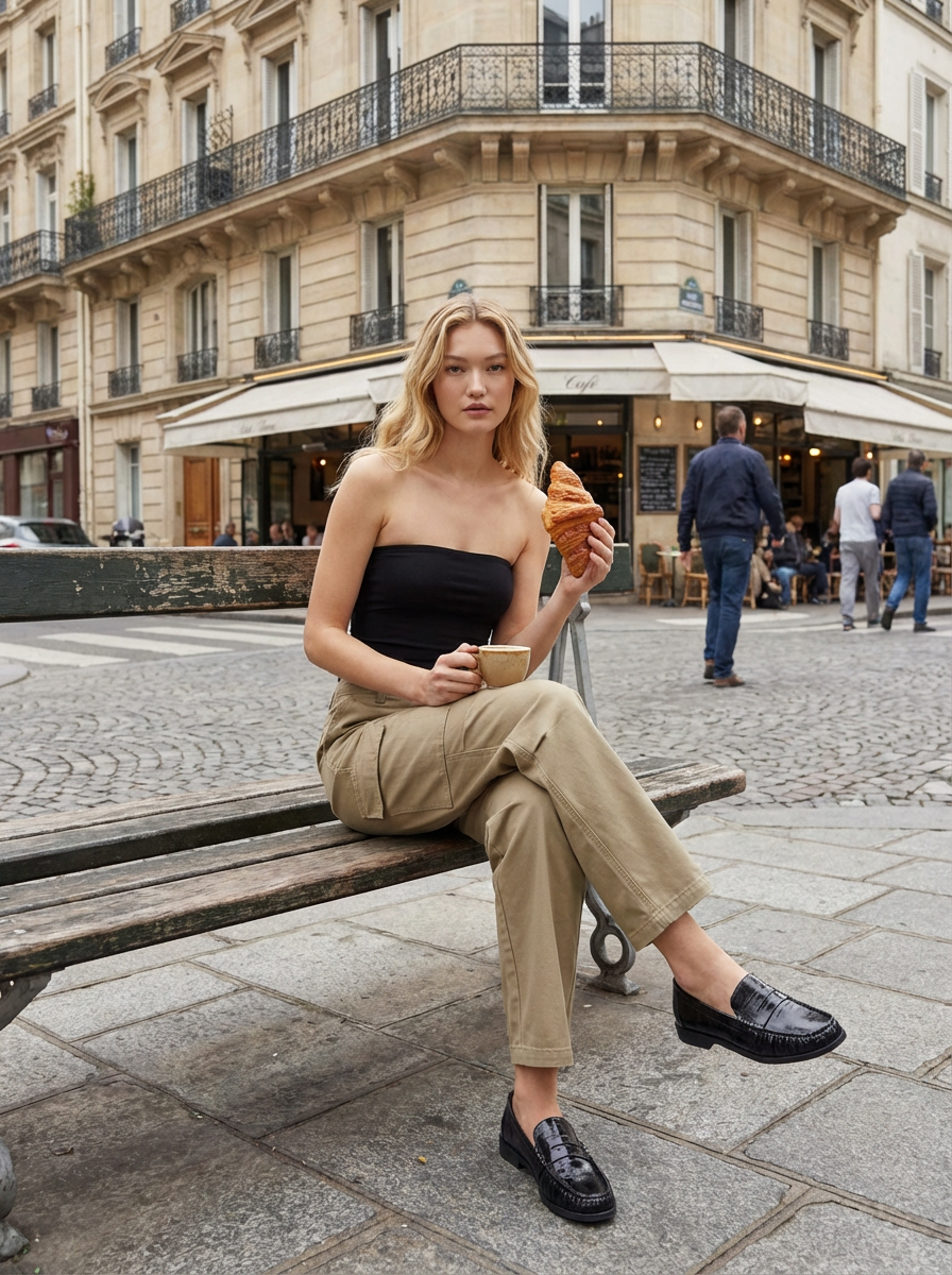 Poise Leather Loafers