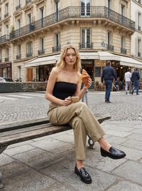 Poise Leather Loafers