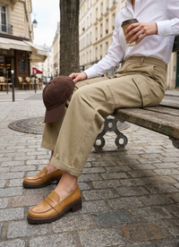 Elevate Leather Loafers