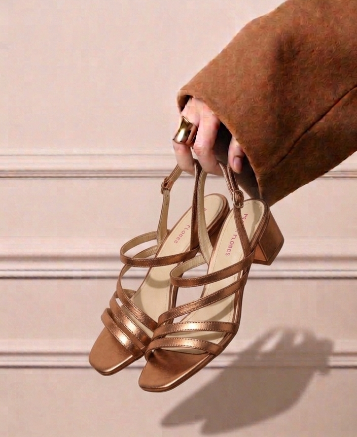 Serene Leather Heels