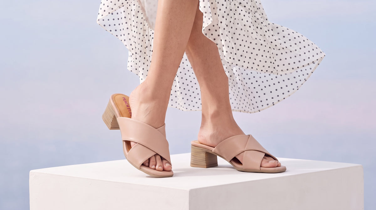 Timeless Leather Heels