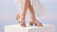 Timeless Leather Heels