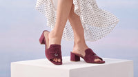 Velora Leather Heels