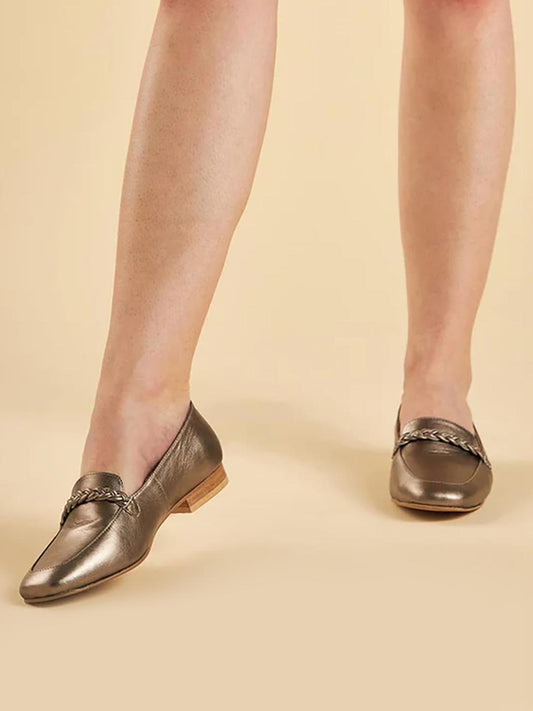 Juniper Leather Loafers