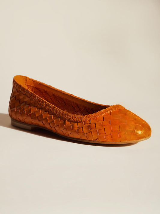 Amaya Leather Flats