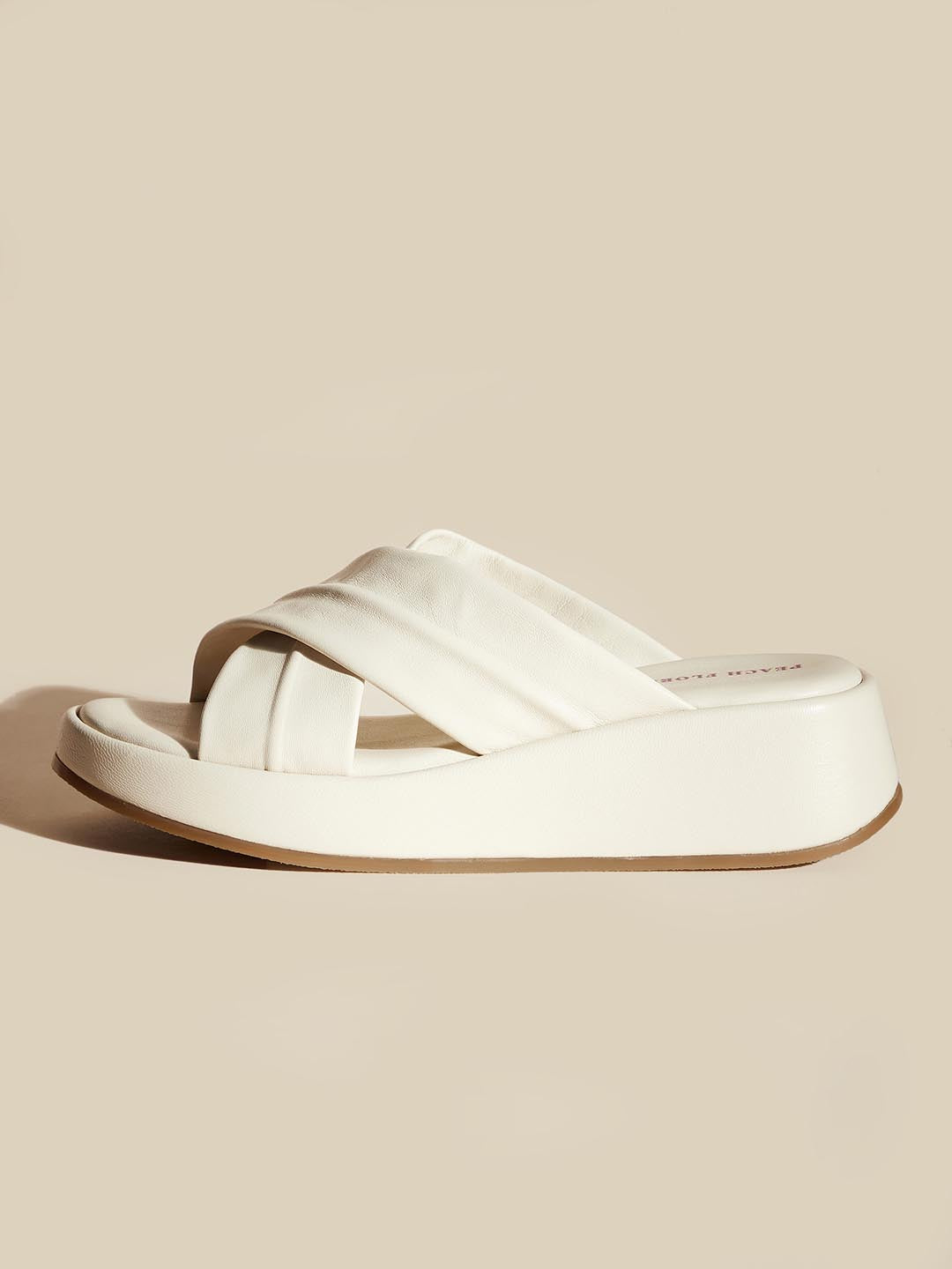 Florena Leather wedge