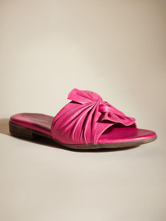 Blaire Leather Slides