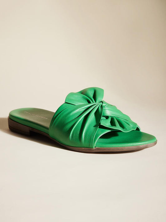 Blaire Leather Slides