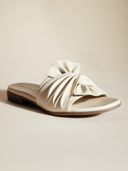 Blaire Leather Slides