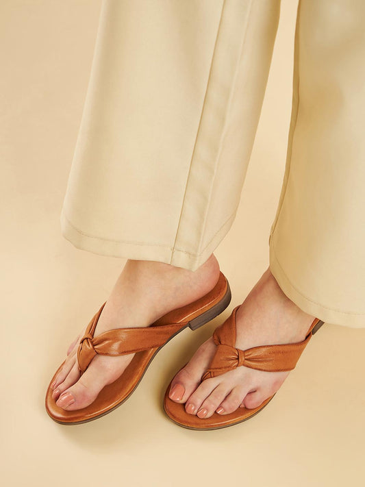 Lydia Leather Flats