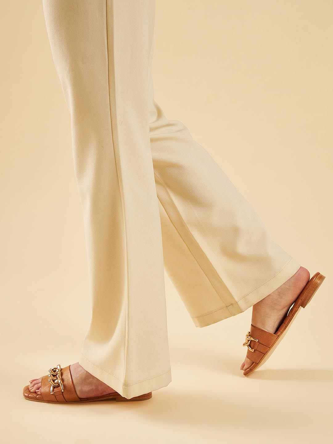 Allison Leather Flats
