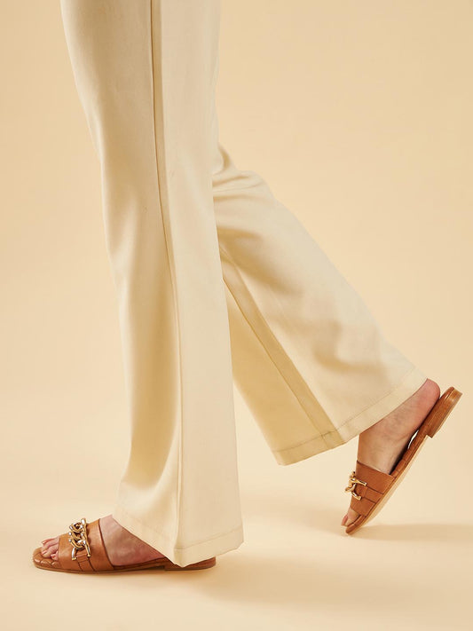 Allison Leather Flats