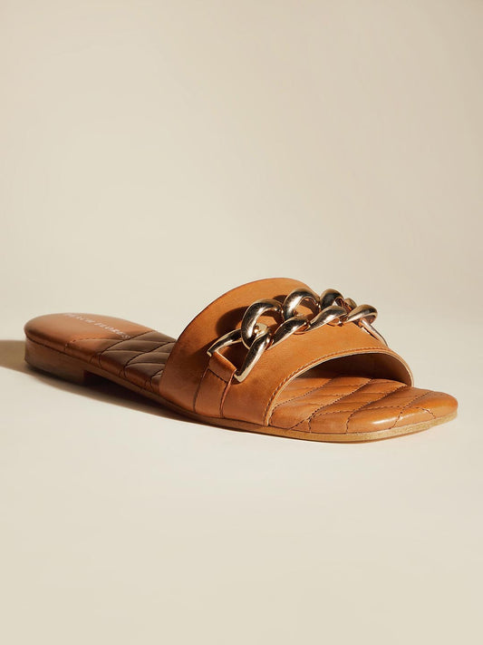 Allison Leather Flats