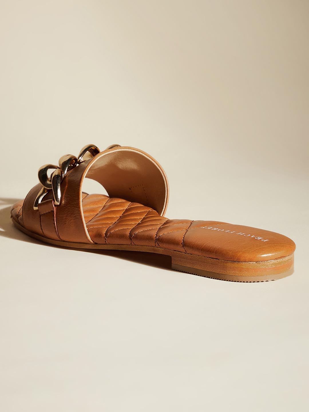 Allison Leather Flats
