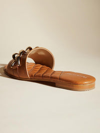 Allison Leather Flats