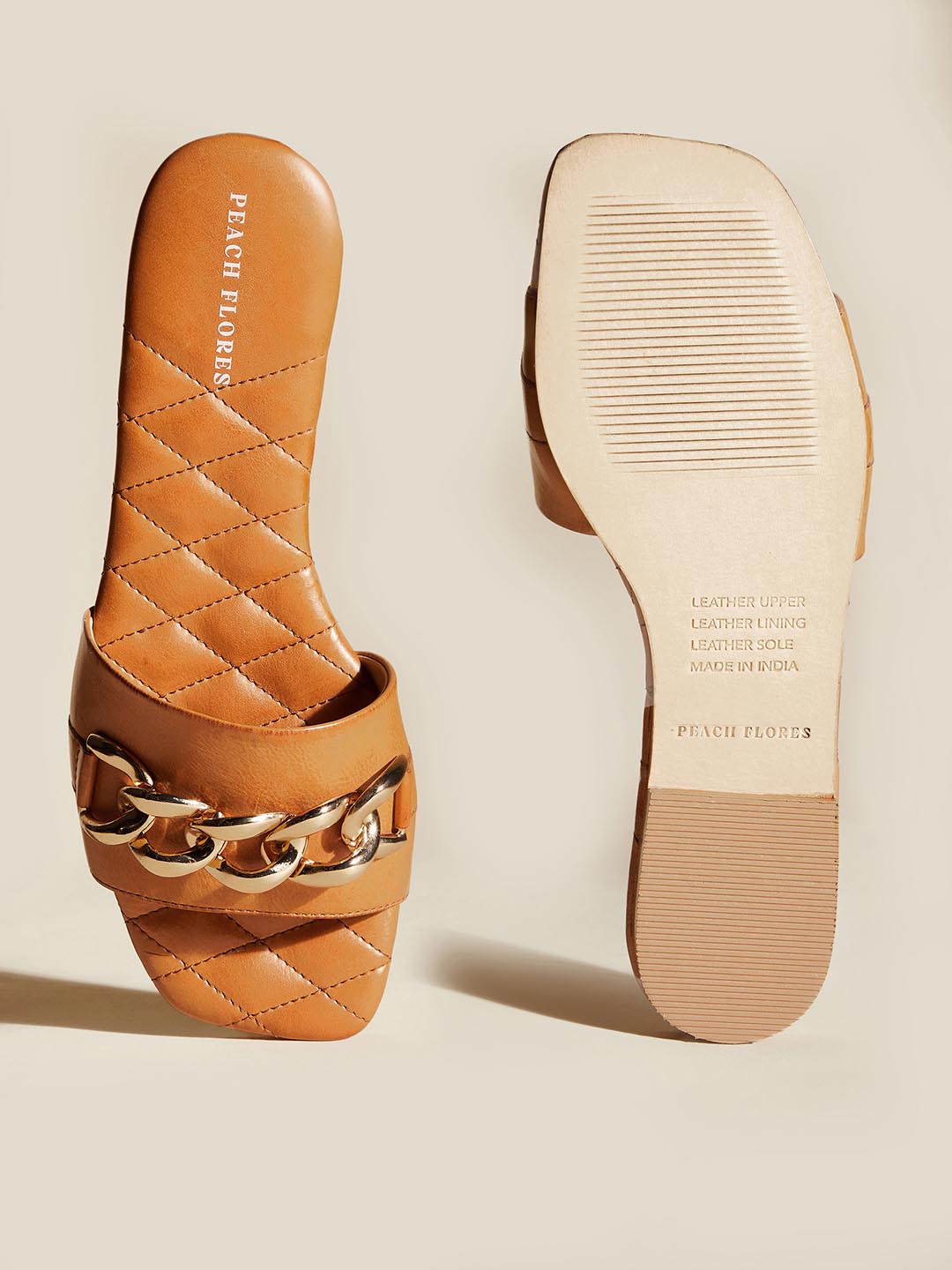 Allison Leather Flats