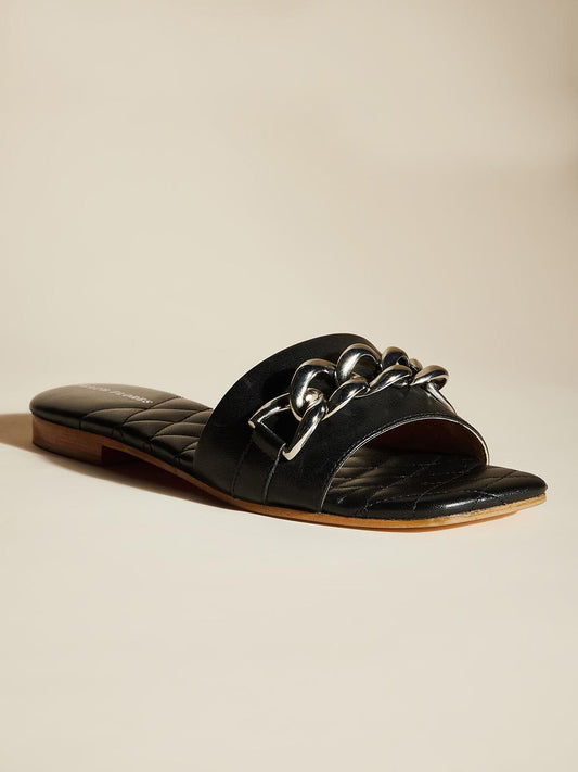 Allison Leather Flats