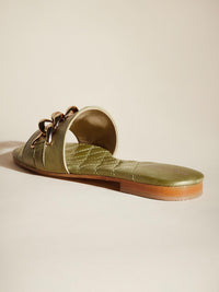 Allison Leather Flats