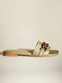 Allison Leather Flats