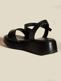 Fallon Leather Sandals