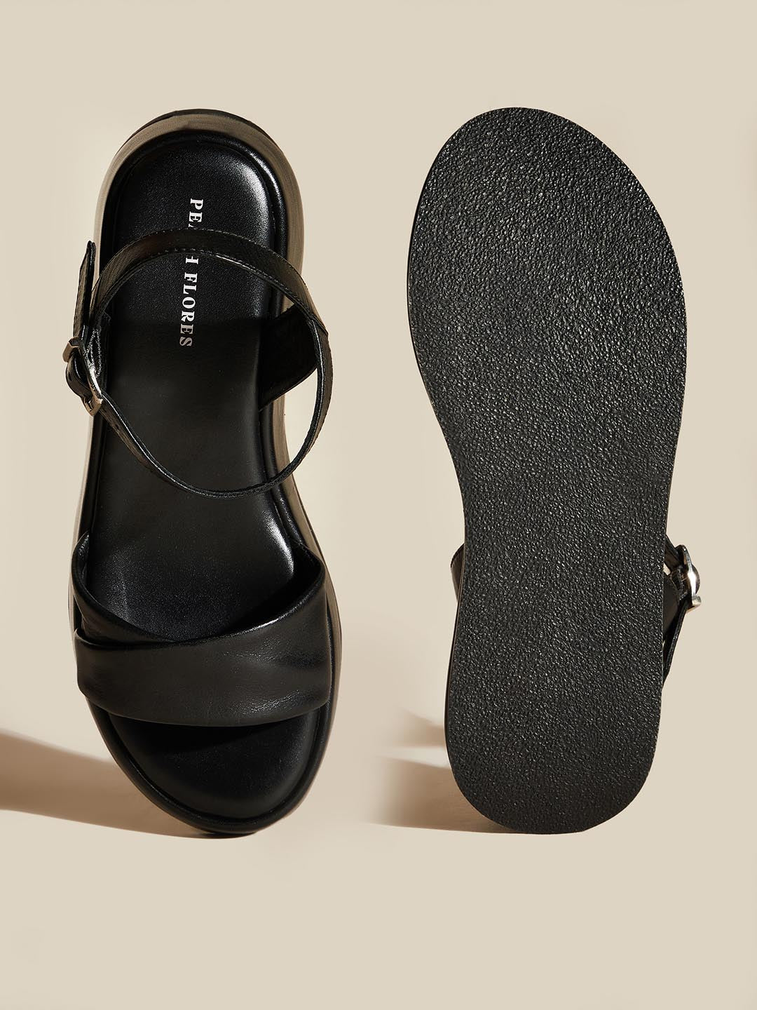 Fallon Leather Sandals