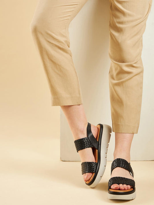 Gabriela Leather Sandals