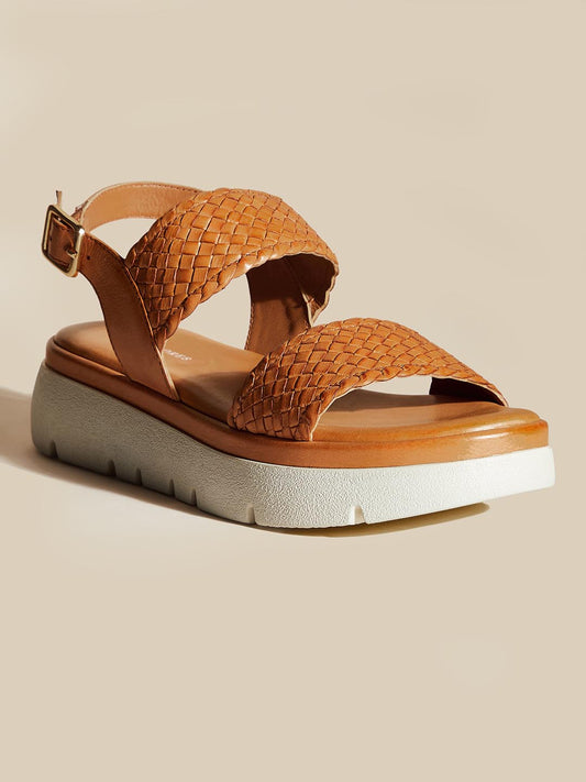 Gabriela Leather Sandals