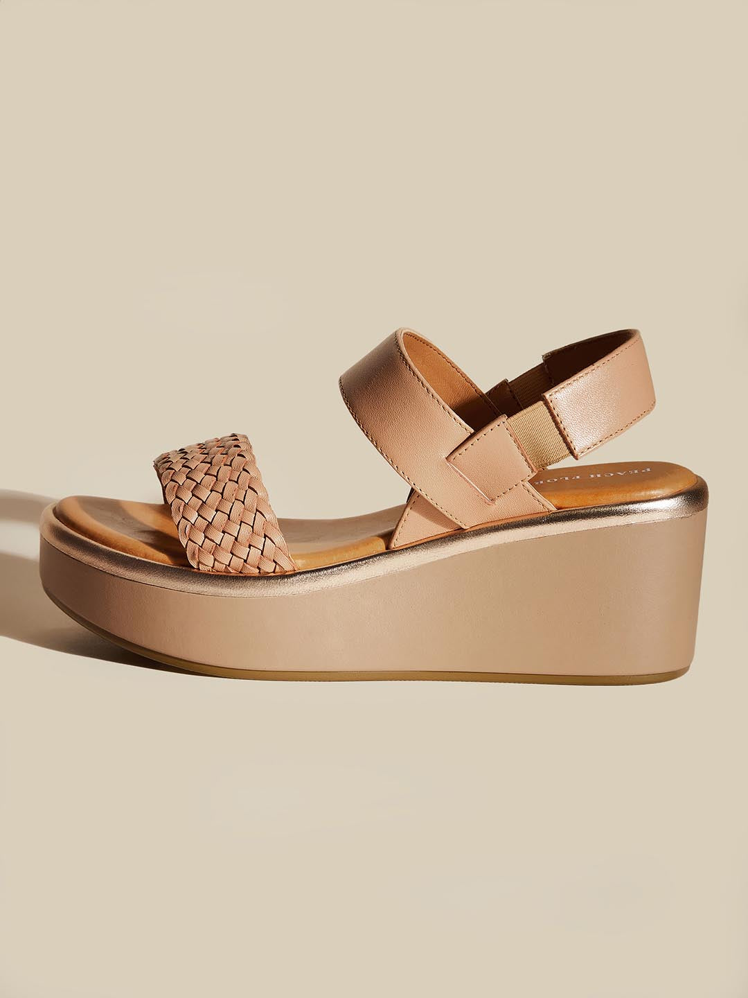 Giselle Leather Wedge