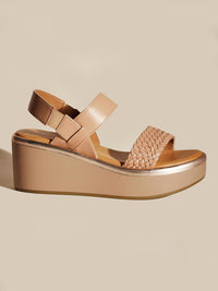Giselle Leather Wedge