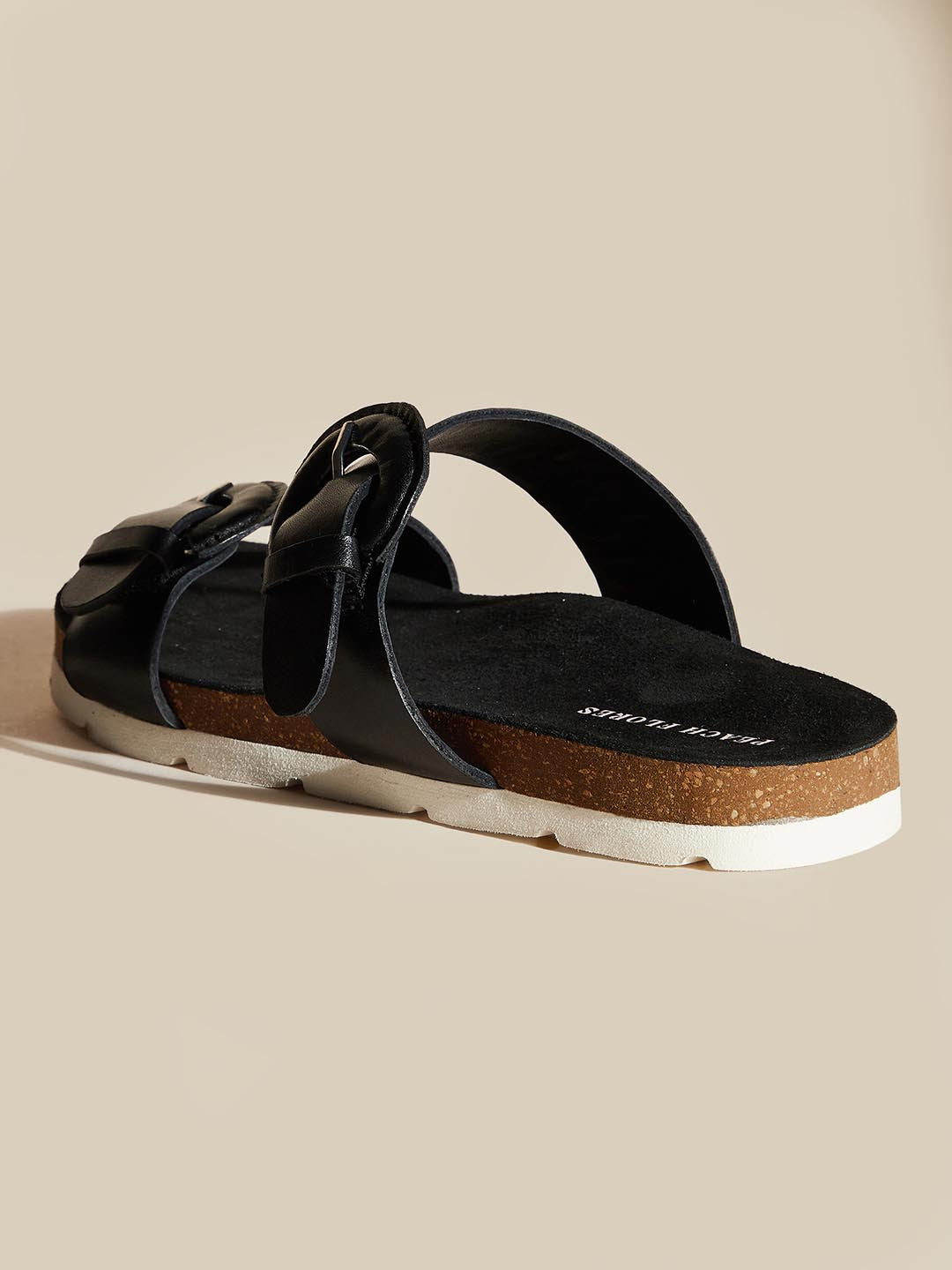 Esther Leather Slides