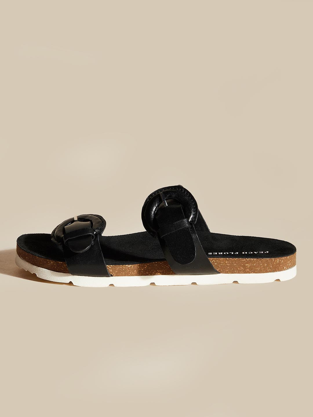 Esther Leather Slides