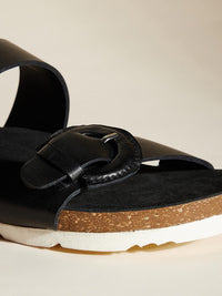 Esther Leather Slides