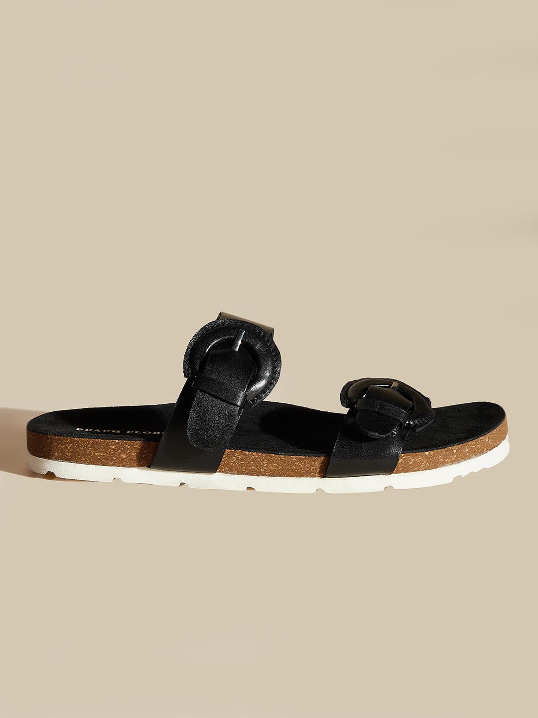 Esther Leather Slides